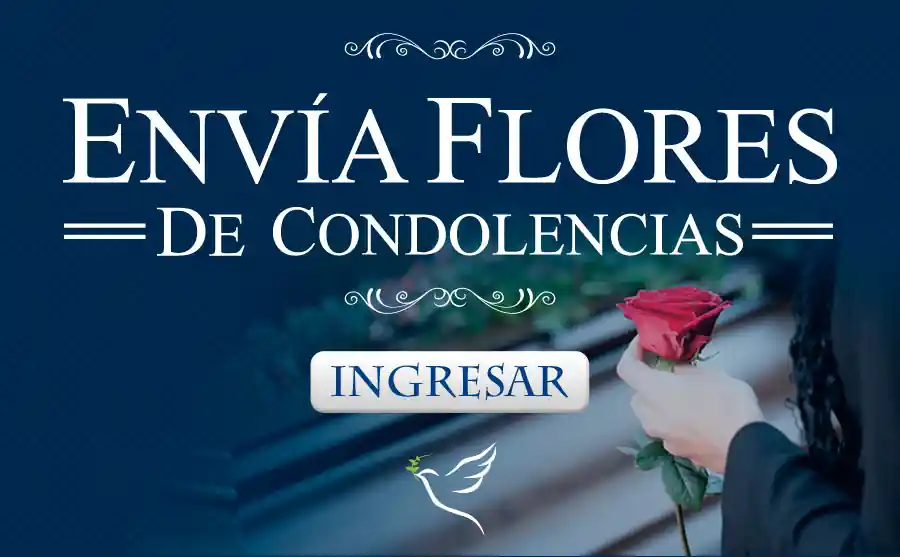 flores funebres en la floreria en 